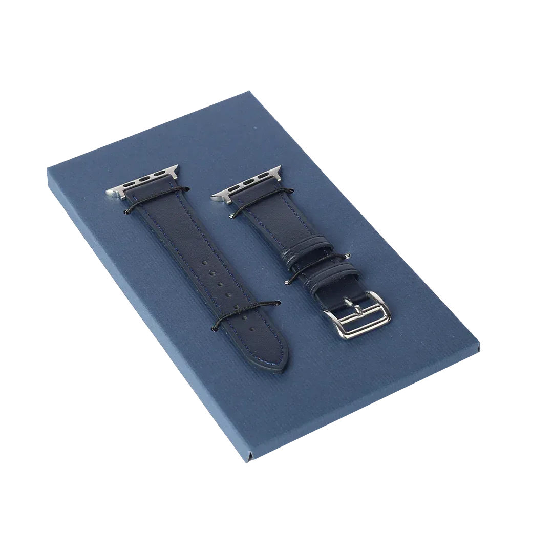 Coblue Slim Leather Band For Apple Watch - Three