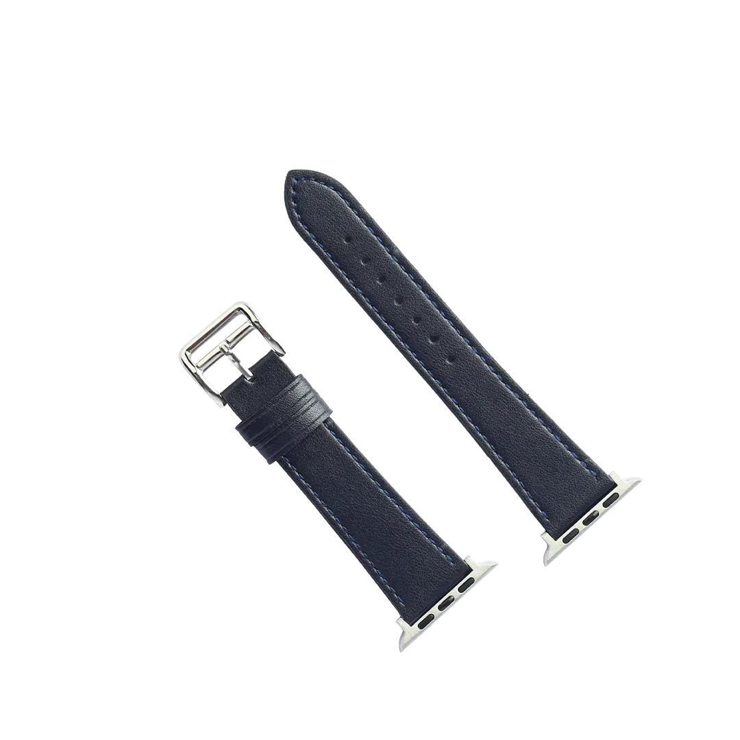 Coblue Slim Leather Band For Apple Watch - Three