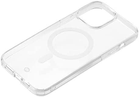 MagSafe Transparent Silicone Case iPhone 12 Pro Max - Three
