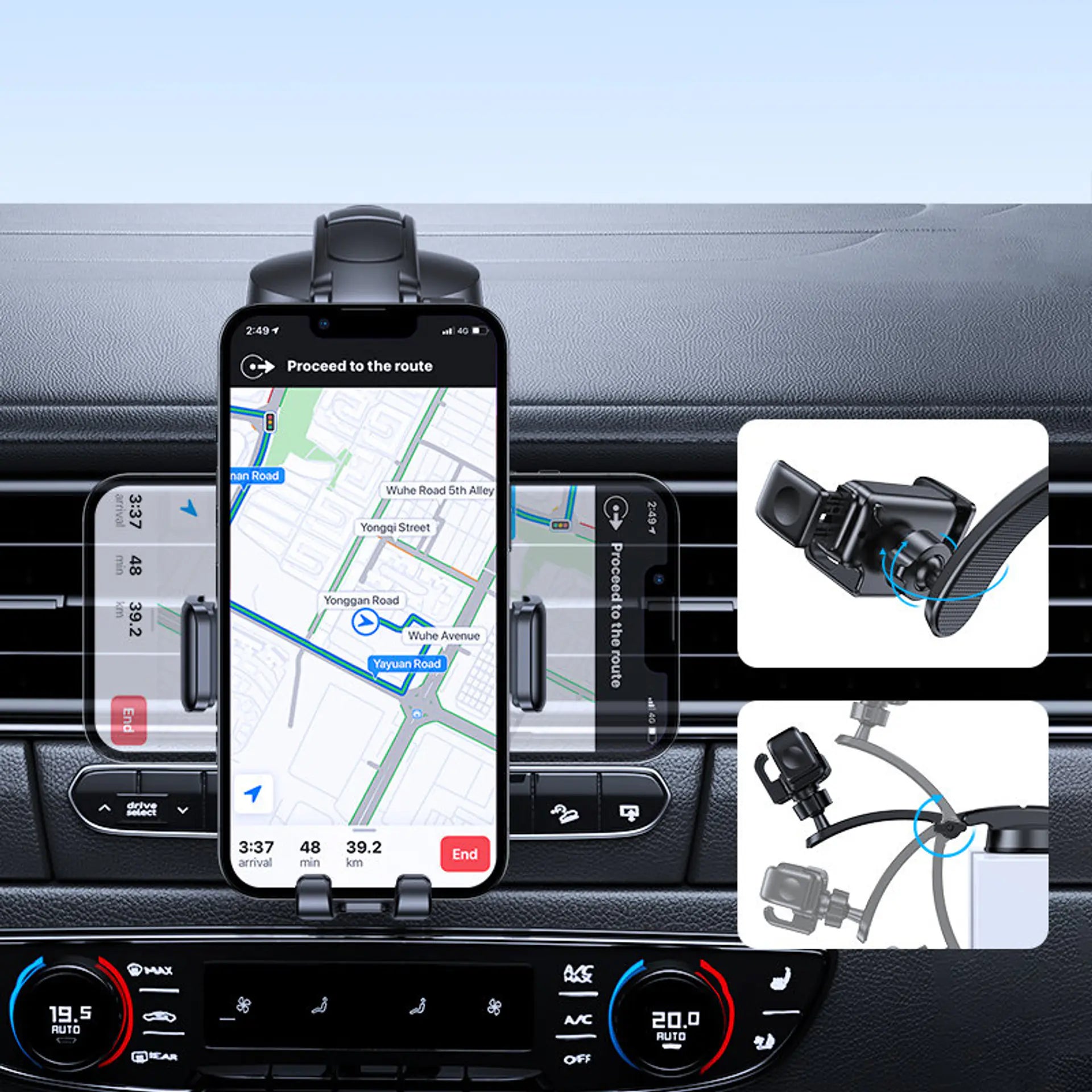 joyroom360 Degrees Adjustable Car Holder JR-ZS283