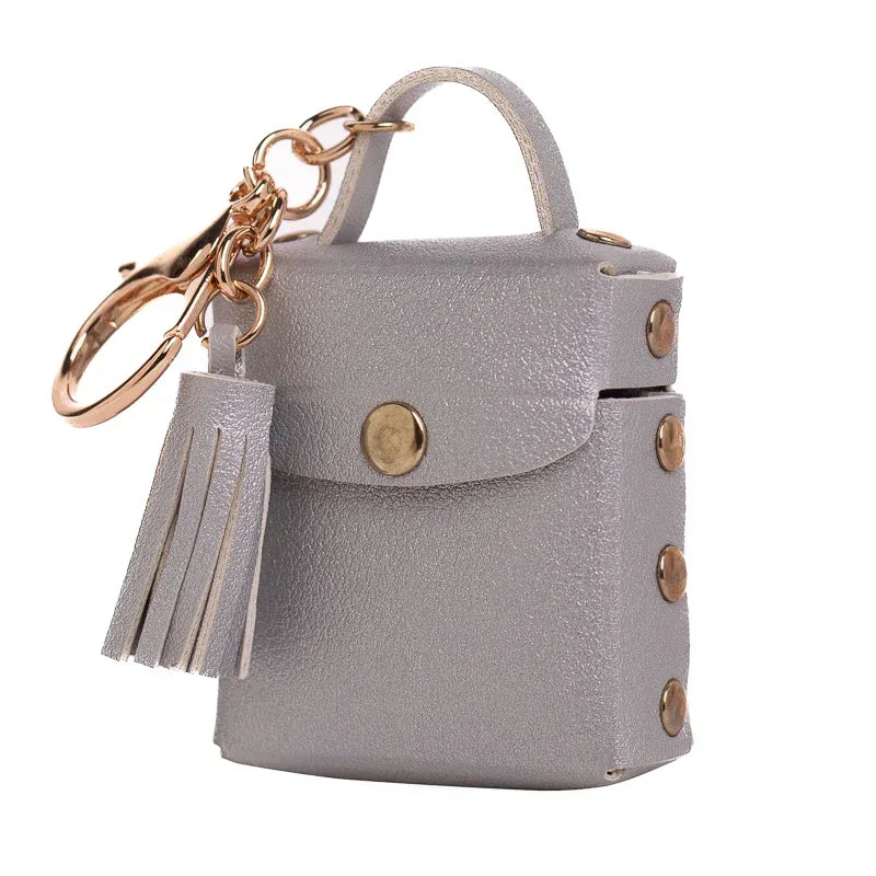 Keephone pouche leather case Airpods 1/2 - Three