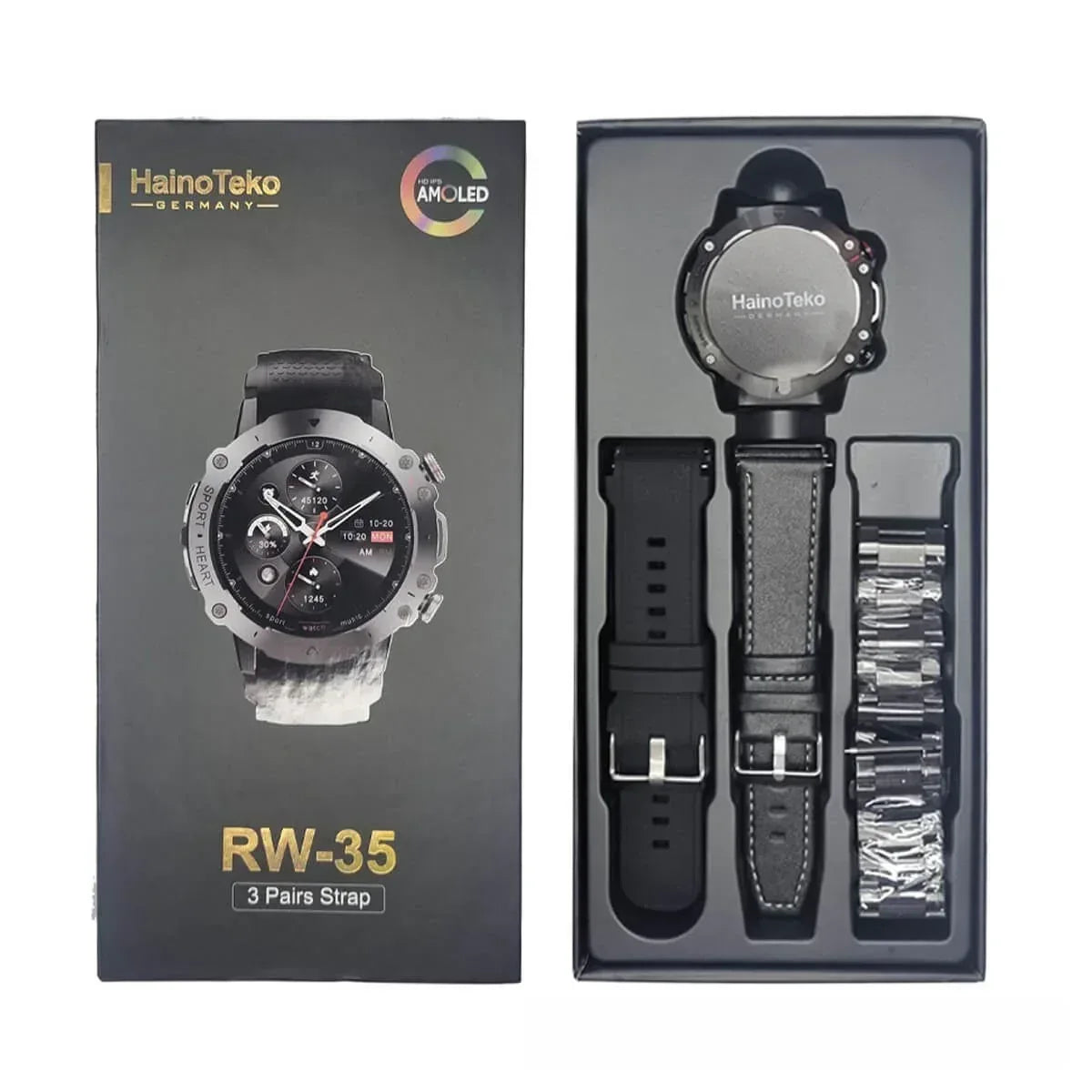HainoTeko Smart Watch RW-35 - Three