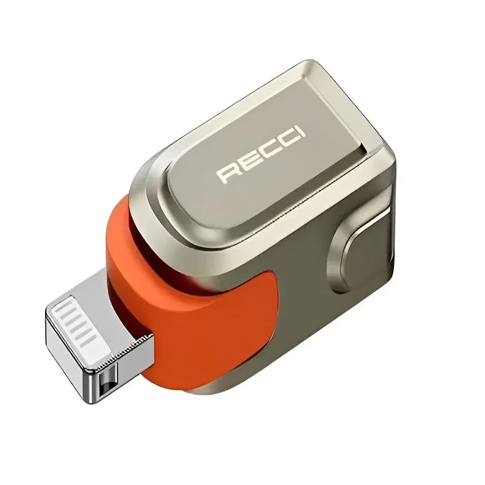 Recci Converter Lightning To Usb RDS-A16L - Three