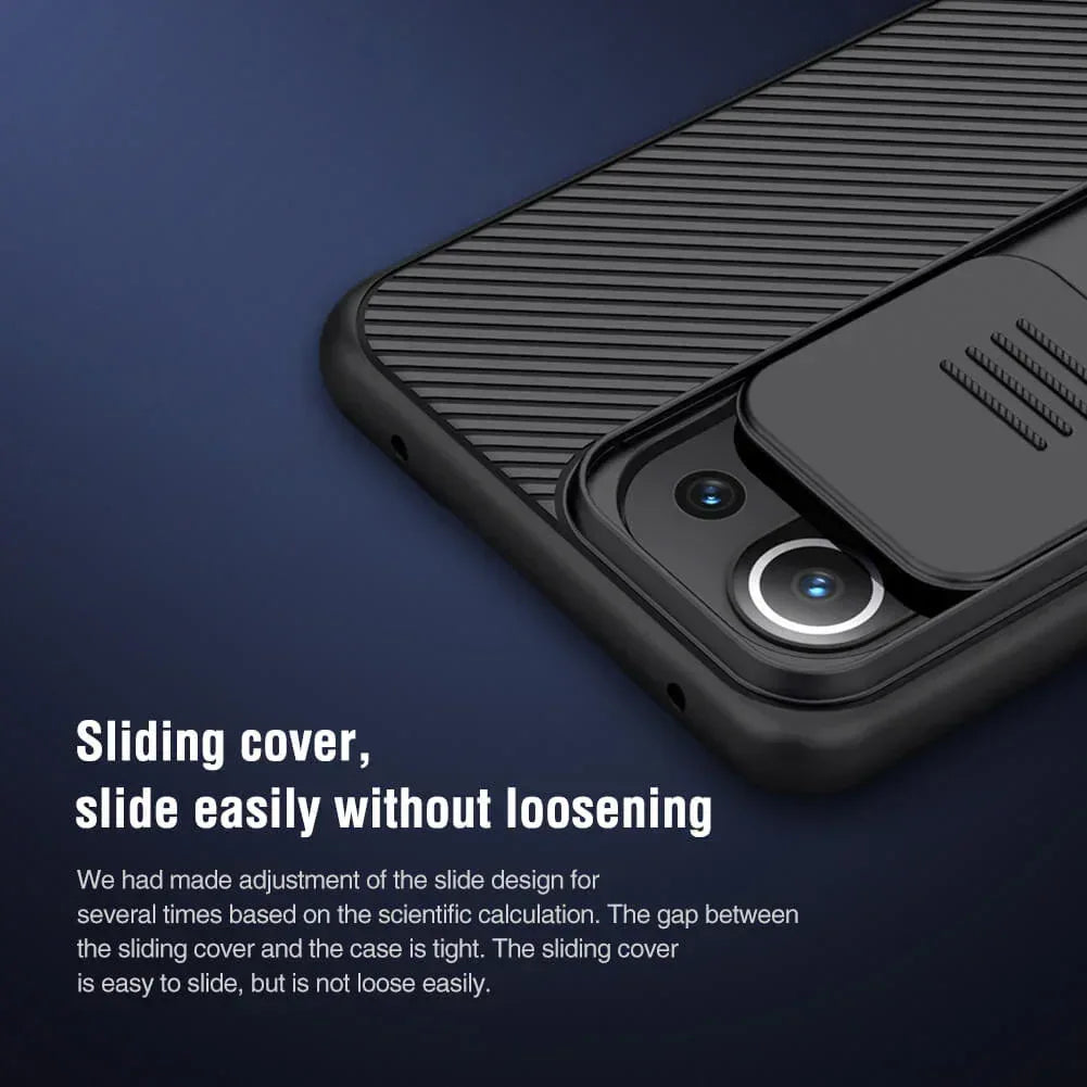 Nillkin CamShield Case Xiaomi Mi 11 Lite - Three
