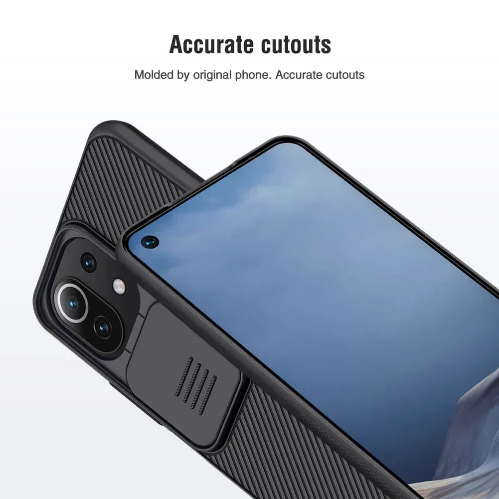 Nillkin CamShield Case Xiaomi Mi 11 Lite - Three