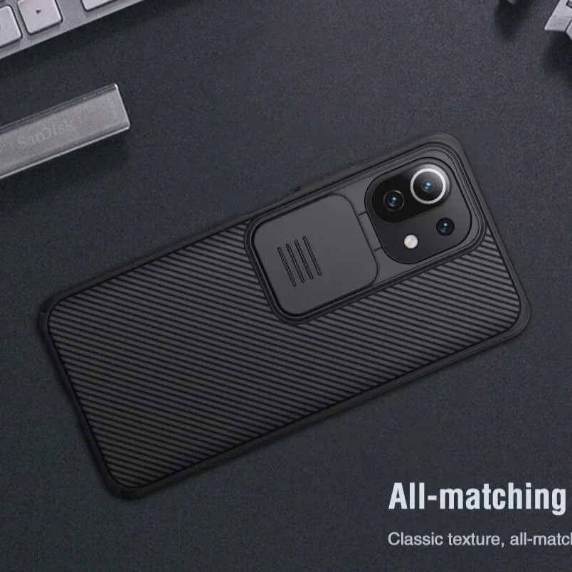 Nillkin CamShield Case Xiaomi Mi 11 Lite - Three
