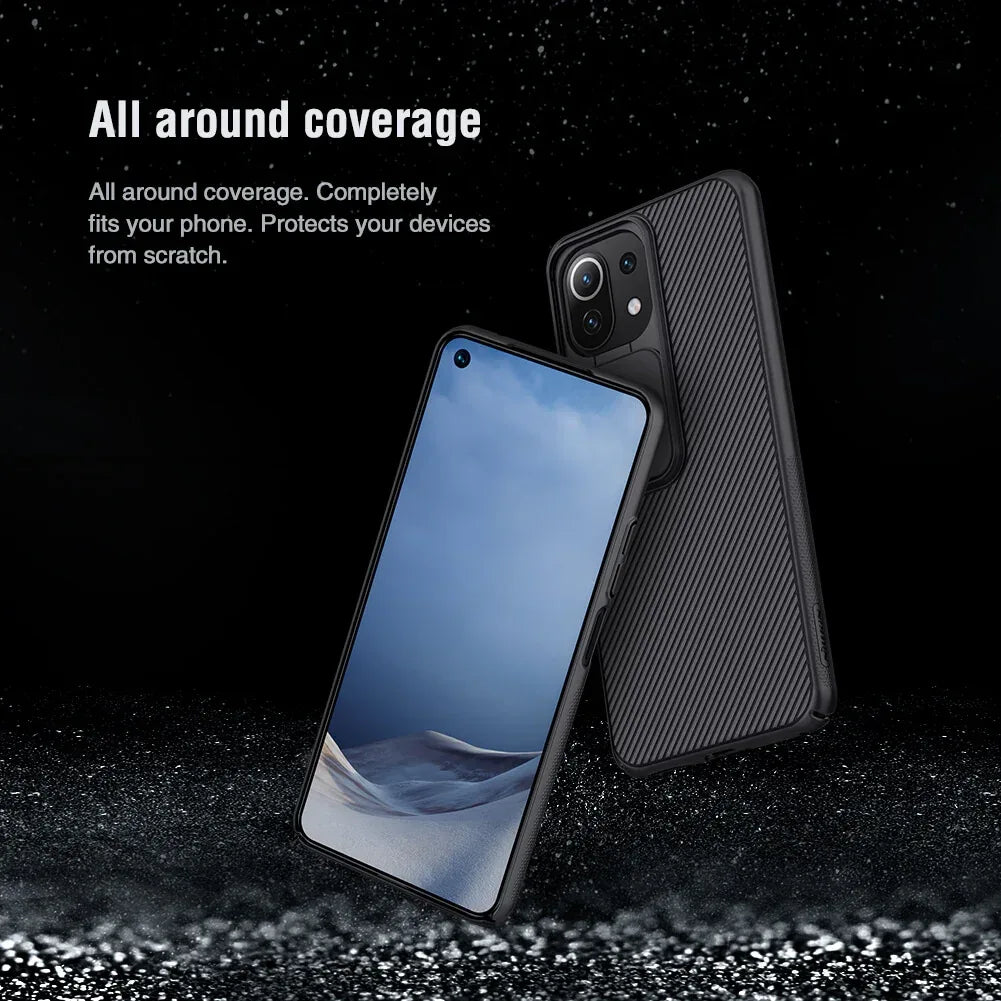 Nillkin CamShield Case Xiaomi Mi 11 Lite - Three