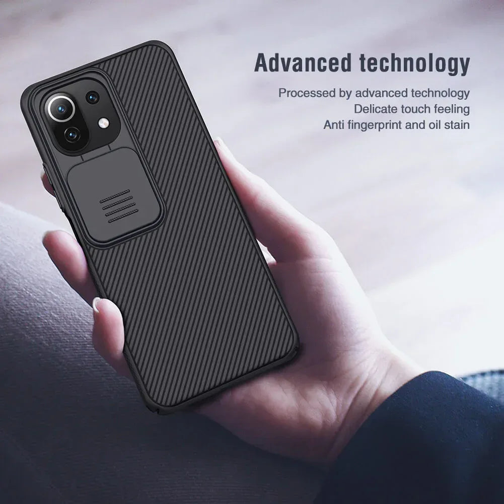 Nillkin CamShield Case Xiaomi Mi 11 Lite - Three