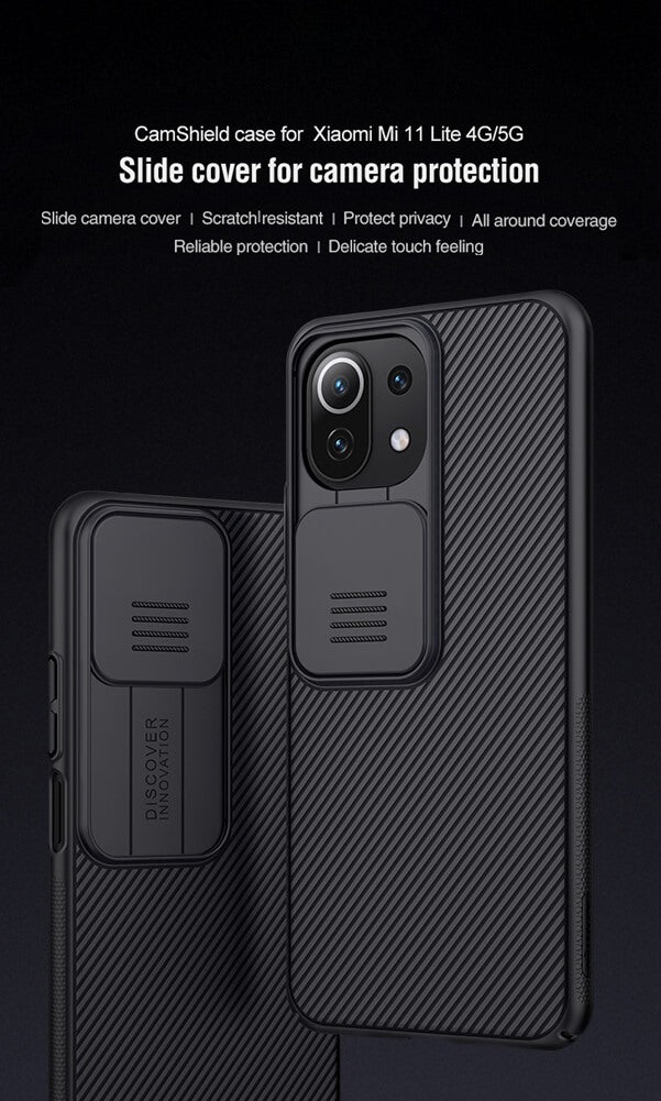 Nillkin CamShield Case Xiaomi Mi 11 Lite