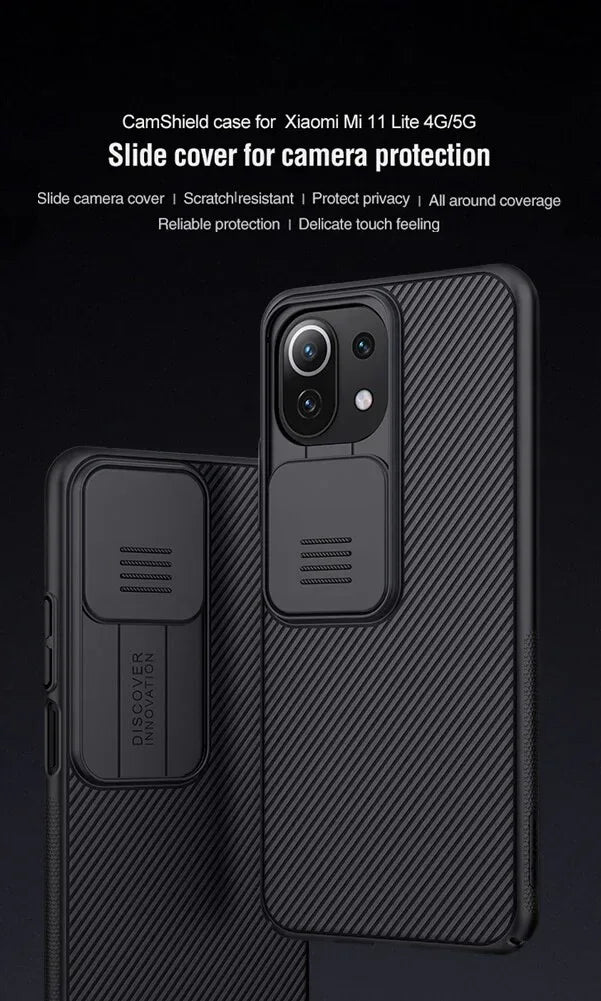 Nillkin CamShield Case Xiaomi Mi 11 Lite - Three