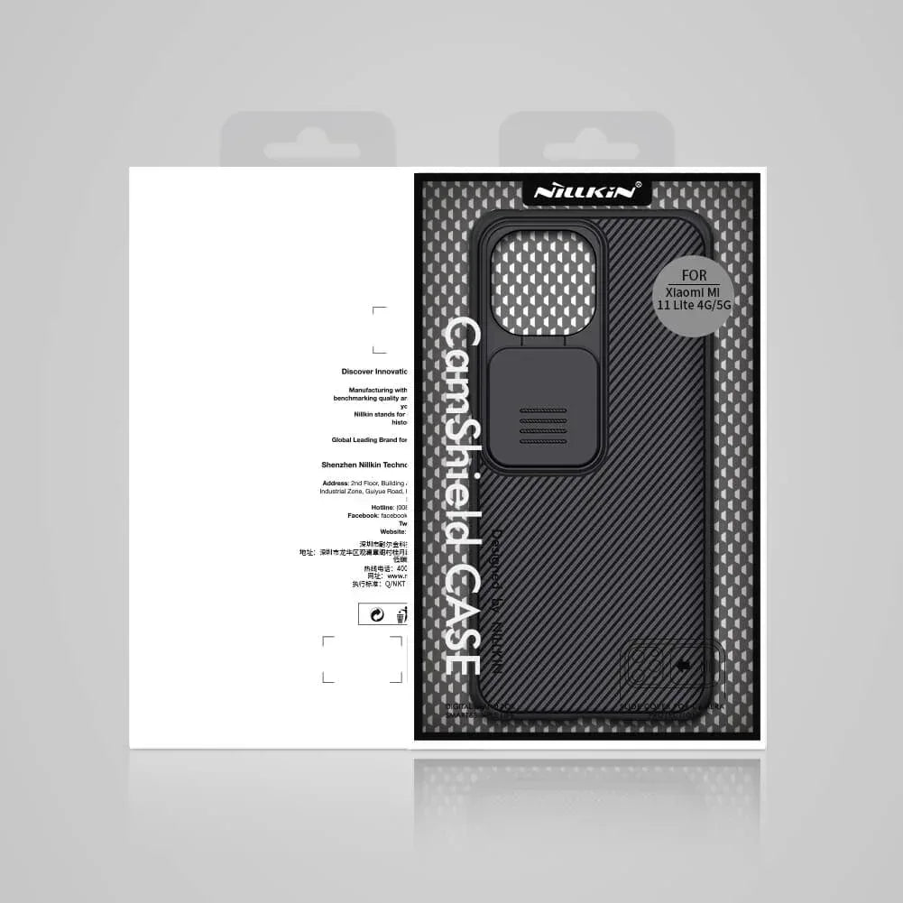 Nillkin CamShield Case Xiaomi Mi 11 Lite - Three