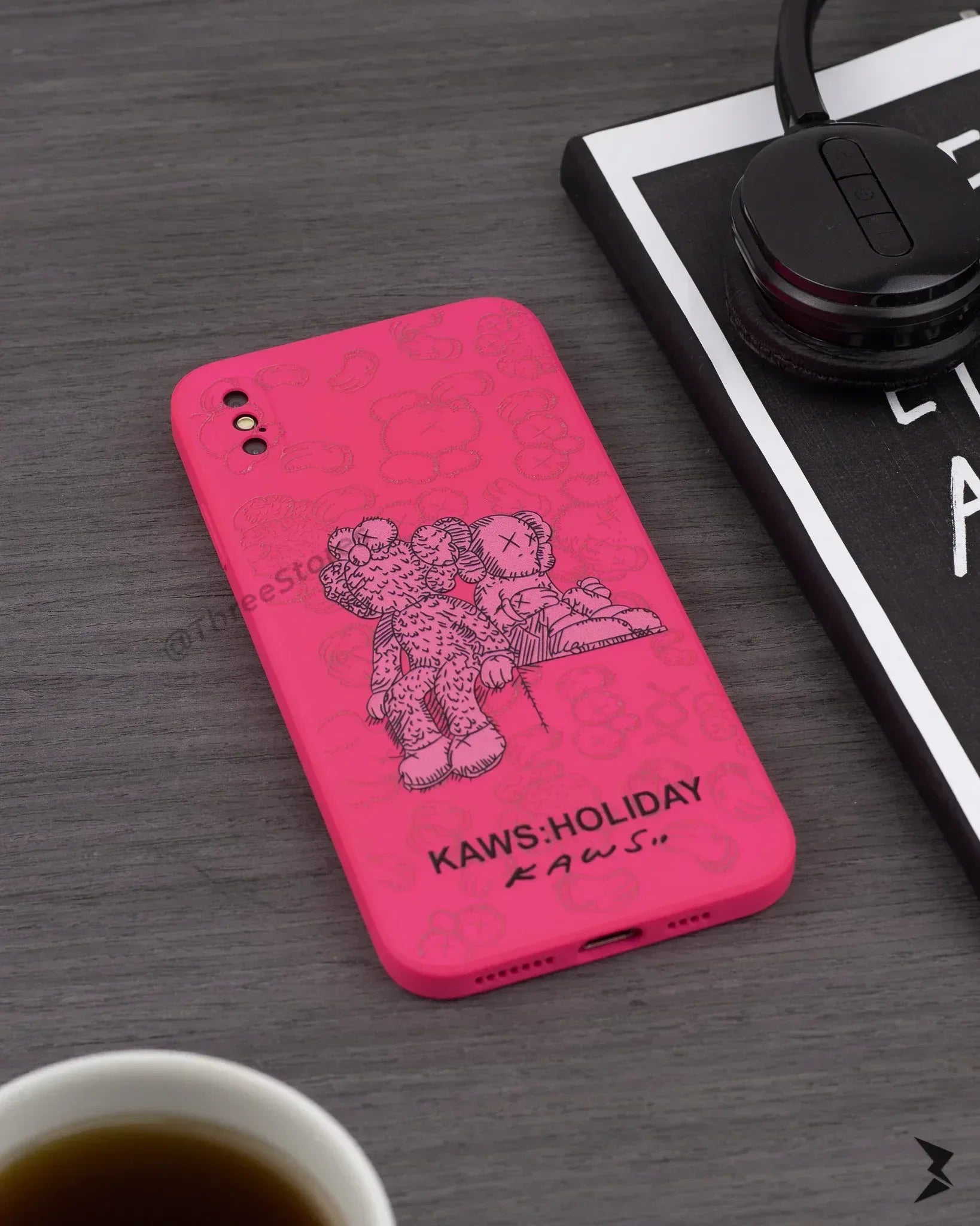 Boter Holiday Case iPhone X Max - Three