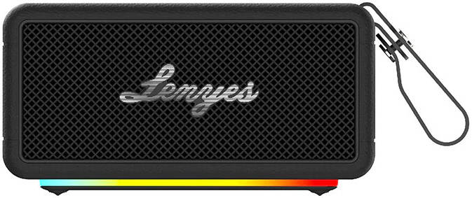 Lenyes Bluetooth 5.3 40W RGB IPX6 Portable Speaker S875
