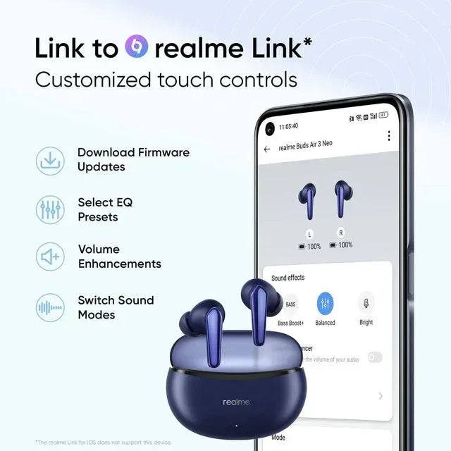 Realme Buds Air 3 Neo - Three
