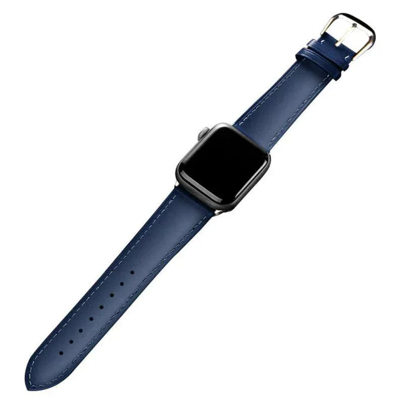 Coblue Slim Leather Band For Apple Watch - Three
