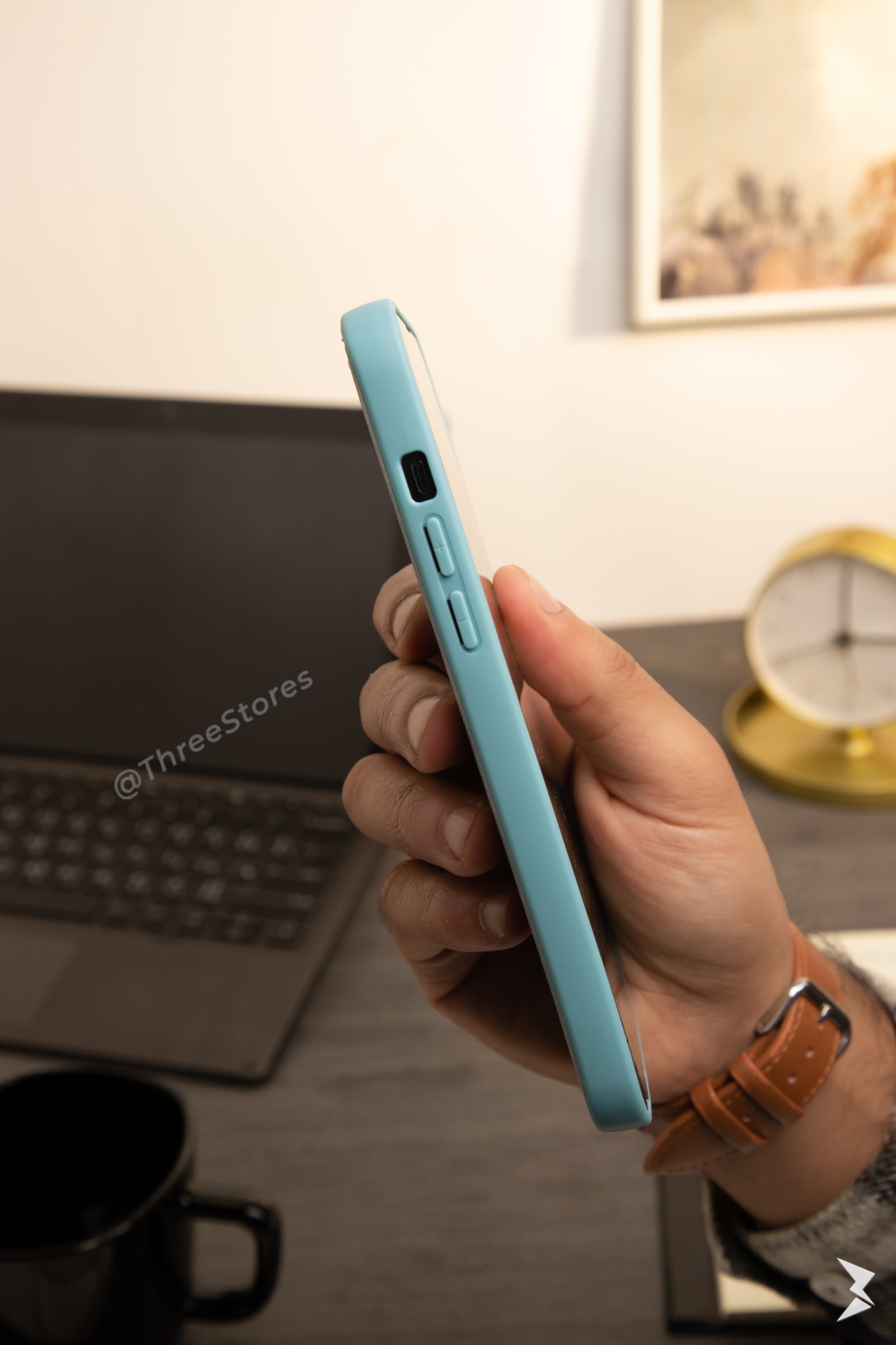 HDD Flag Leather Case iPhone 14 Pro Max