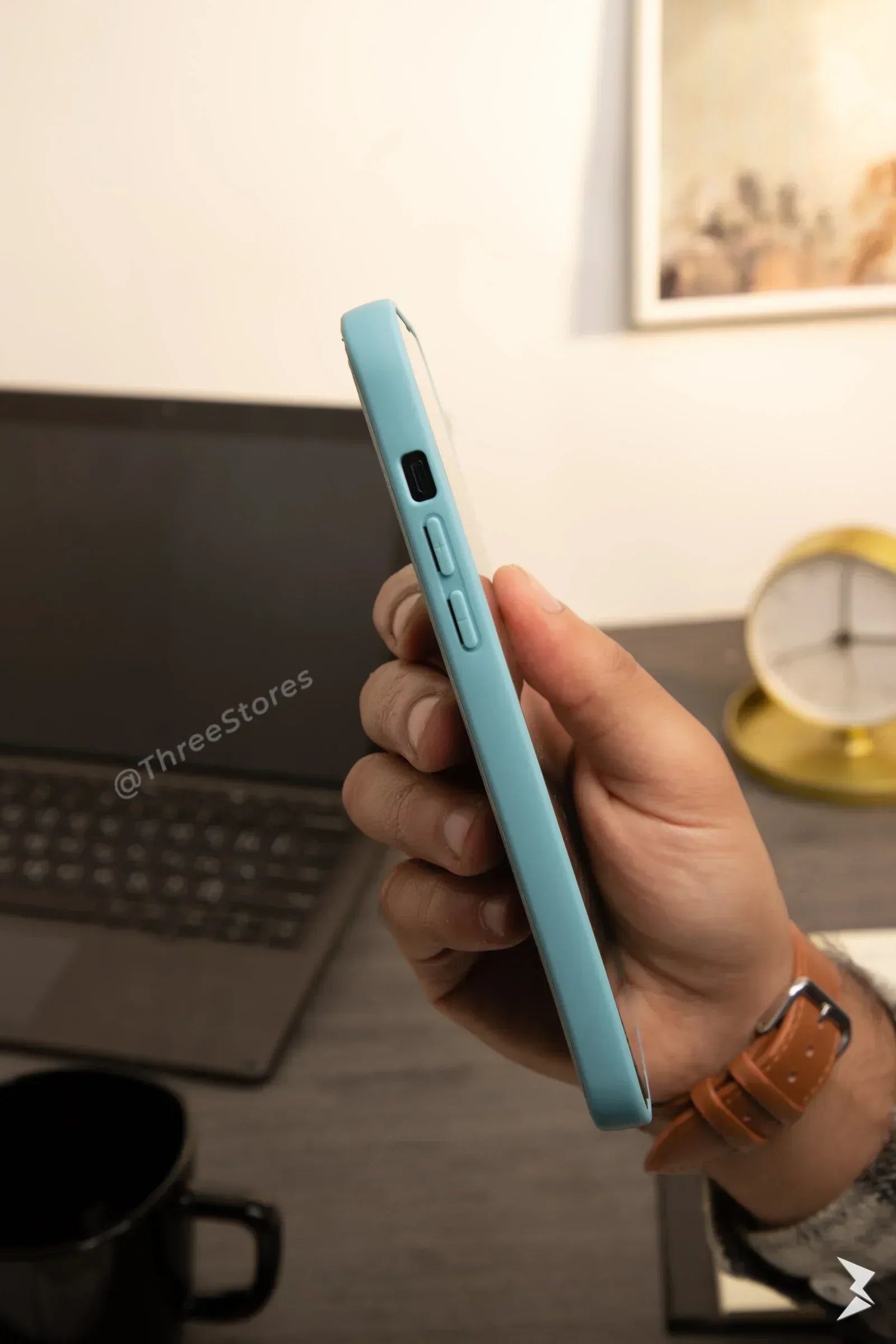 HDD Flag Leather Case iPhone 14 Pro Max - Three