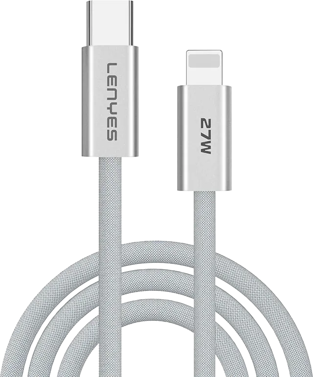 Lenyes Type-C to Lightning 27W Fast Charging Data Cable LC551 TC-I