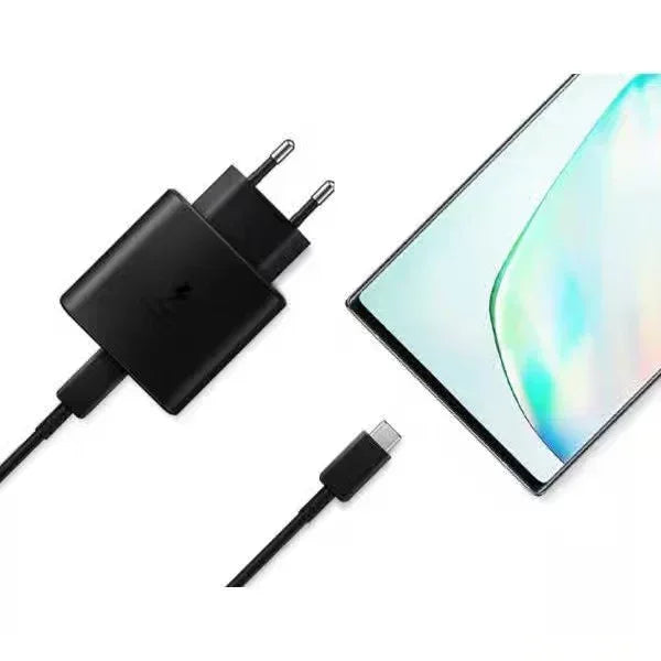 Samsung 25W USB-C Wall Charger - Three