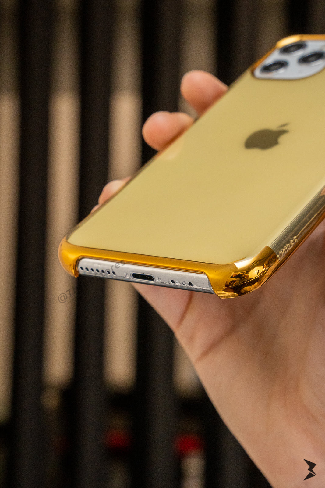 Colored Transparent TPU Case iPhone 11 Pro Max