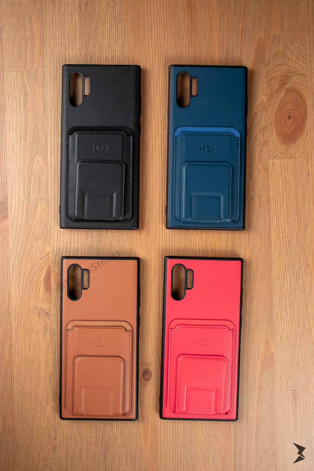 HDD Magnetic Stand Card Leather Case Samsung Note10 Plus