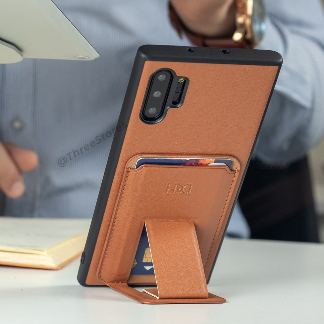HDD Magnetic Stand Card Leather Case Samsung Note10 Plus