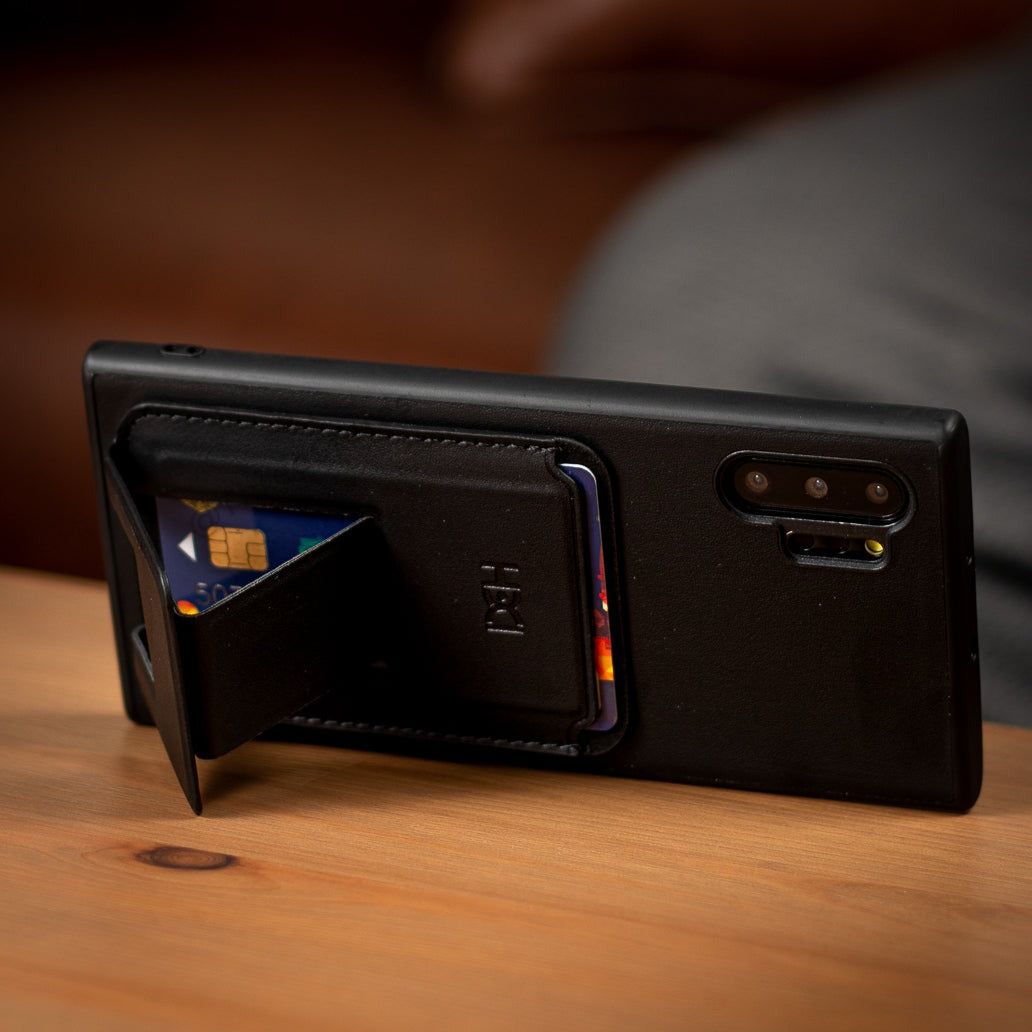 HDD Magnetic Stand Card Leather Case Samsung Note10 Plus