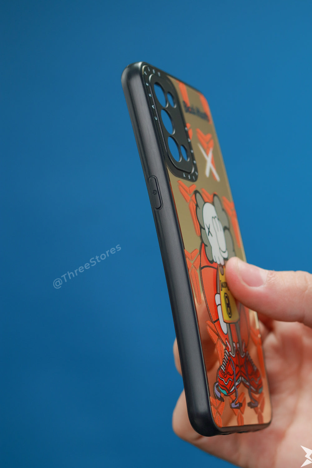 iRon Mirror Printed Case Oppo Reno 5 4G