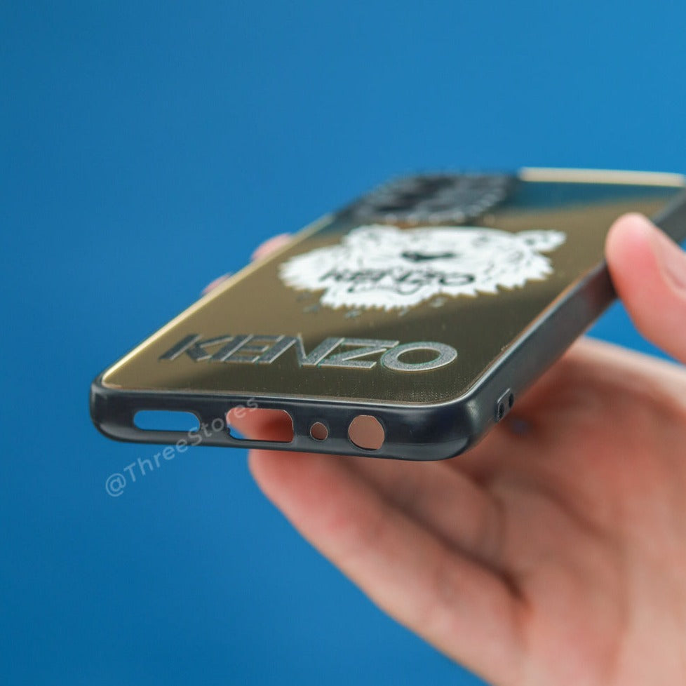 iRon Mirror Printed Case Oppo Reno 5 4G