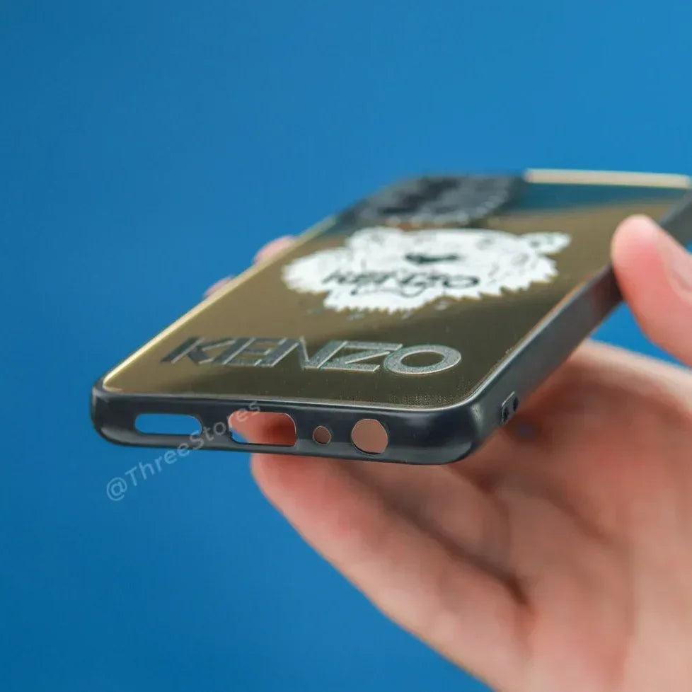 iRon Mirror Printed Case Oppo Reno 5 4G - Three