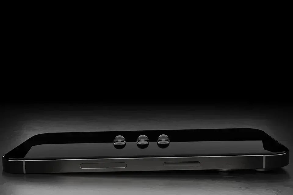 2P 3D Glass Screen Protector iPhone 13 Pro - Three