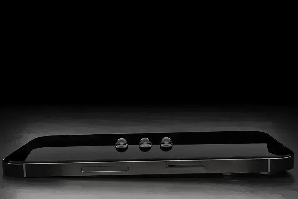 2P 3D Glass Screen Protector iPhone 13 Pro Max - Three