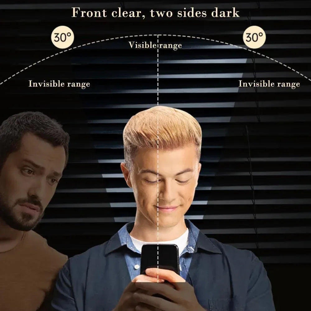 2P Privacy Glass Screen Protector iPhone X Max - Three