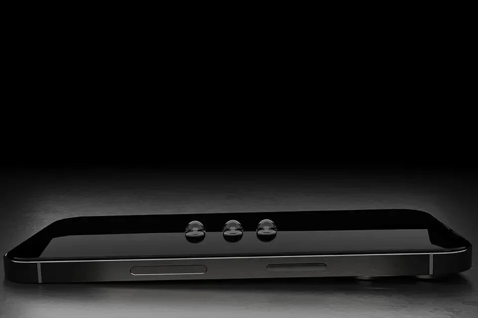 2P Privacy Glass Screen Protector iPhone 16 - Three