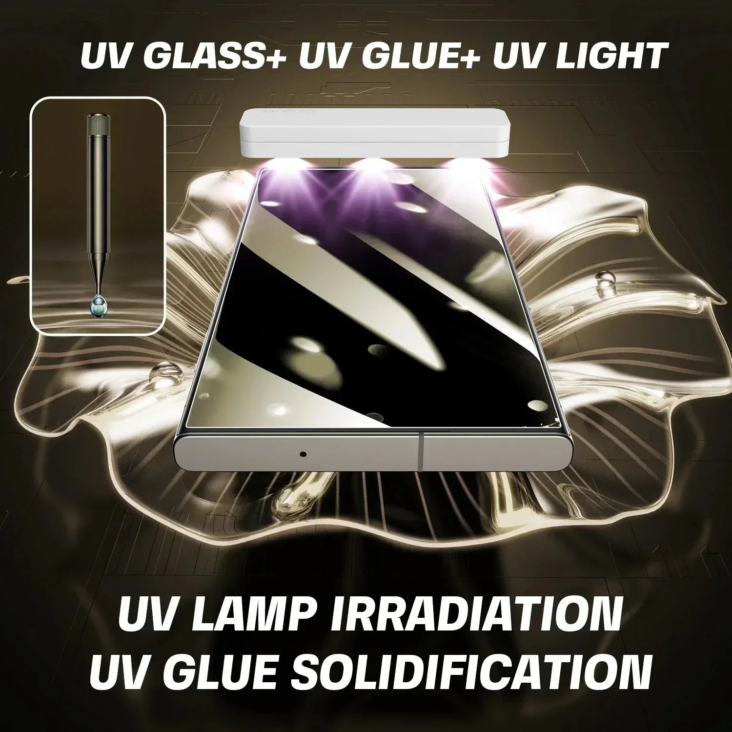 2P UV Glass Screen Protector Samsung S20 Ultra - Three