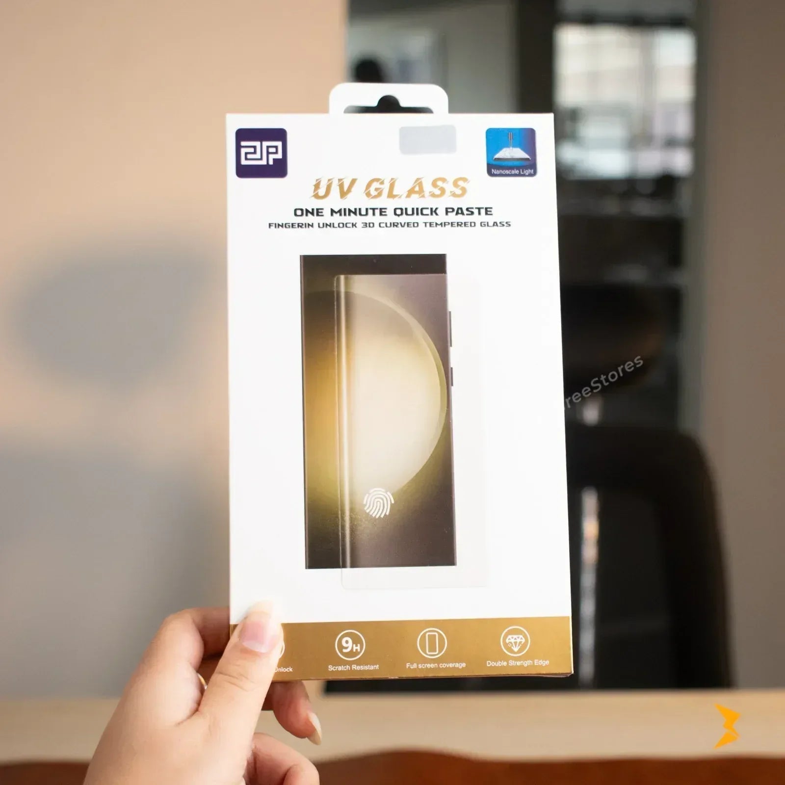 2P UV Glass Screen Protector Samsung S20 Ultra - Three