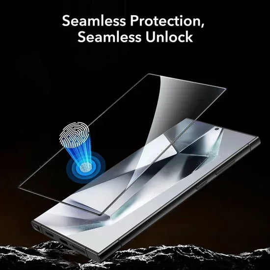 2P UV Glass Screen Protector Samsung S23 Ultra - Three