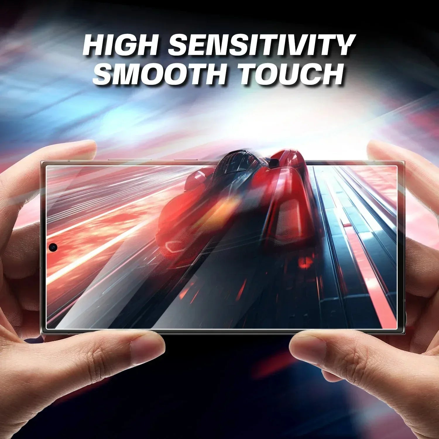 2P UV Glass Screen Protector Samsung S20 Ultra - Three