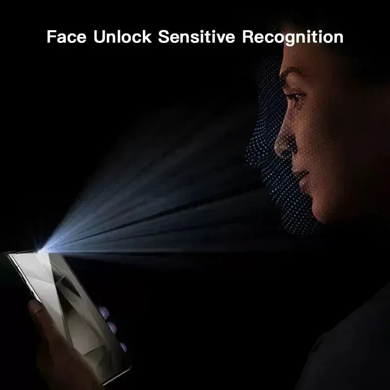 2P UV Privacy Glass Screen Protector Samsung S22 Ultra - Three