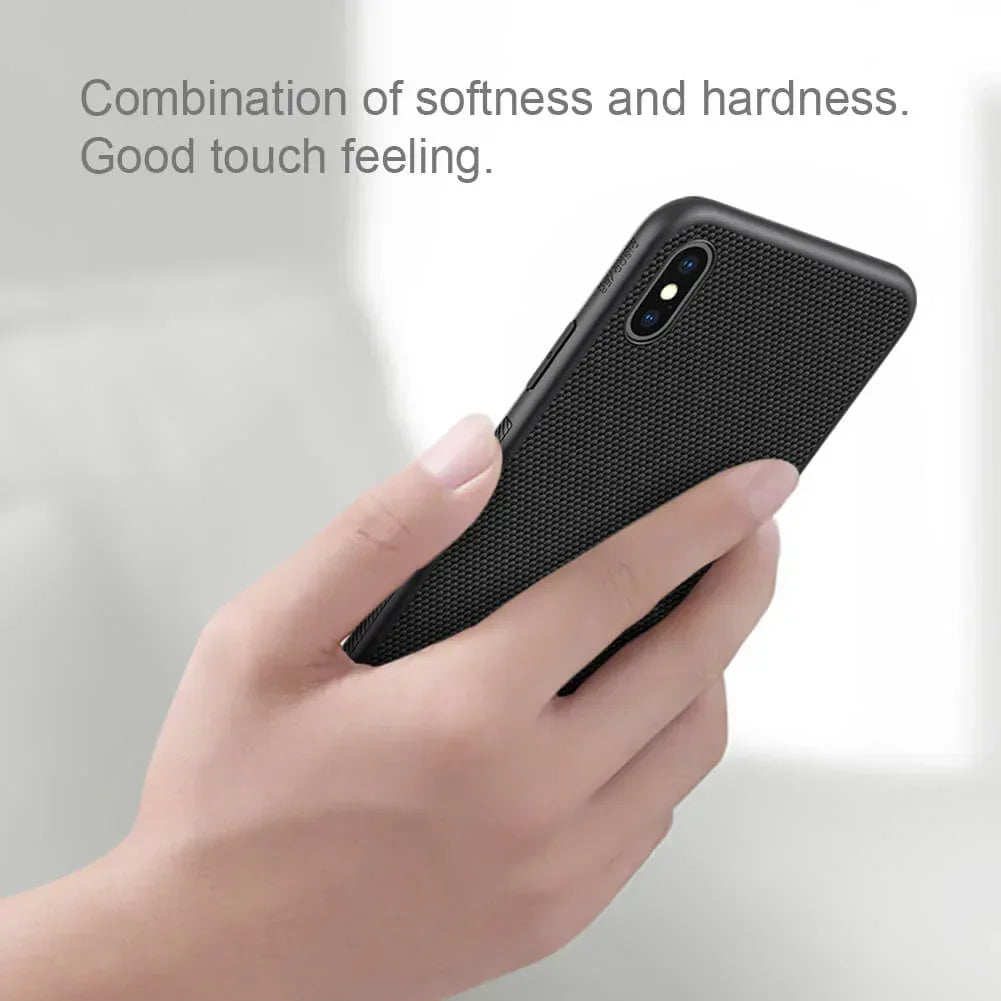 Nillkin Textured Nylon Fiber Case iPhone X - Three