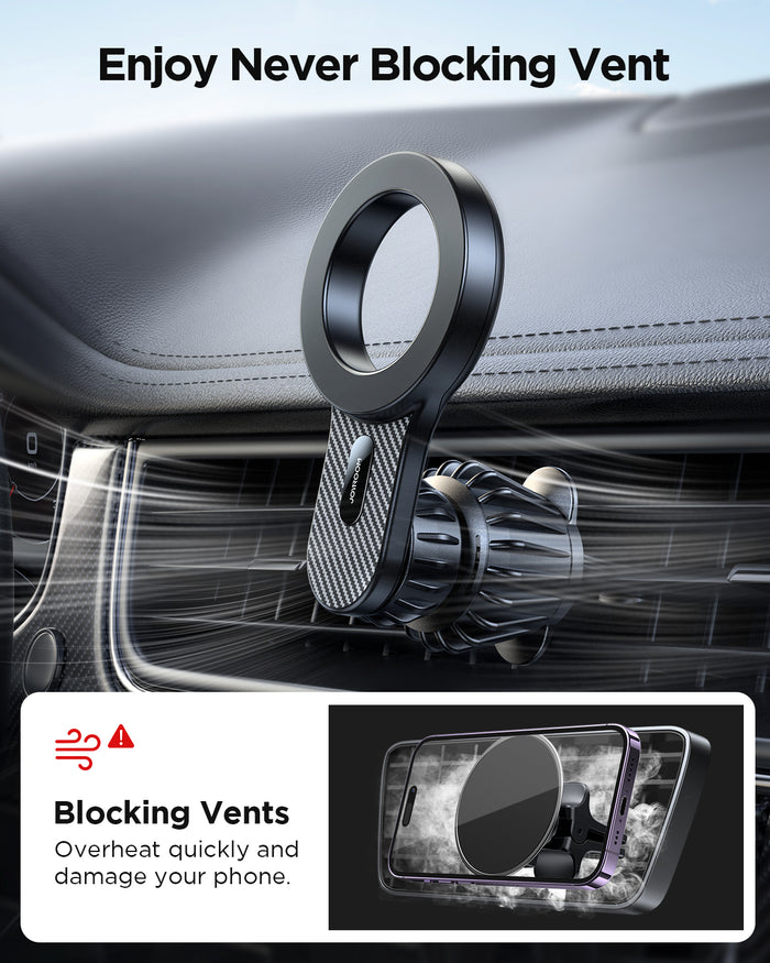 Joyroom Magnetic Car Phone Mount (Air Vent) JR-ZS355