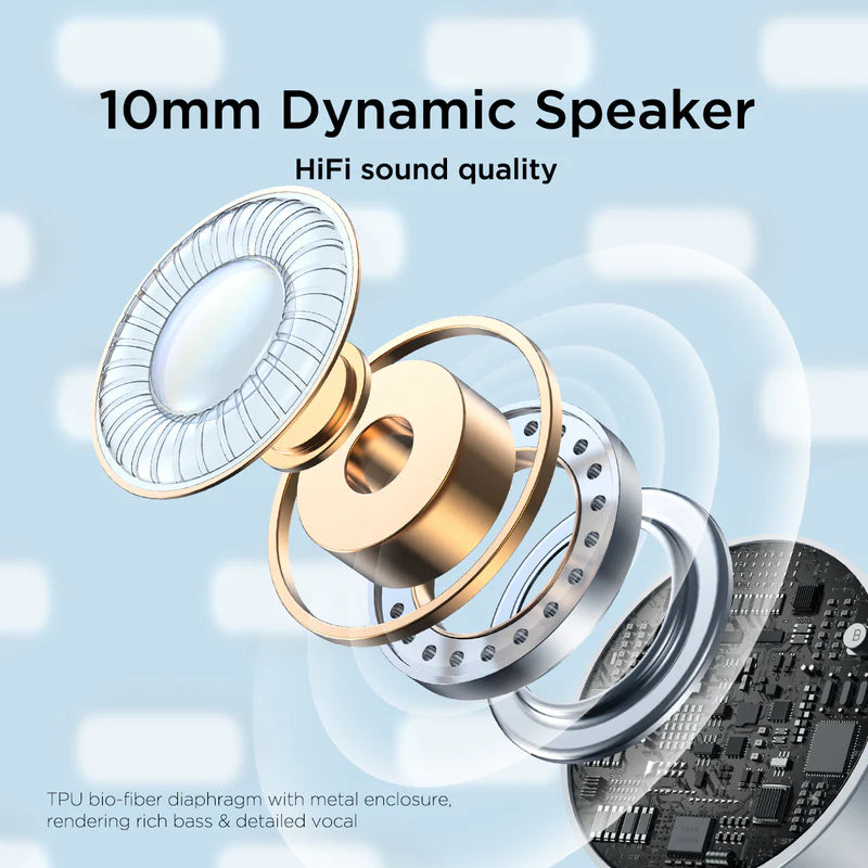 Joyroom TYPE-c Series In-Ear Metal Wired Earbuds JR-EC06