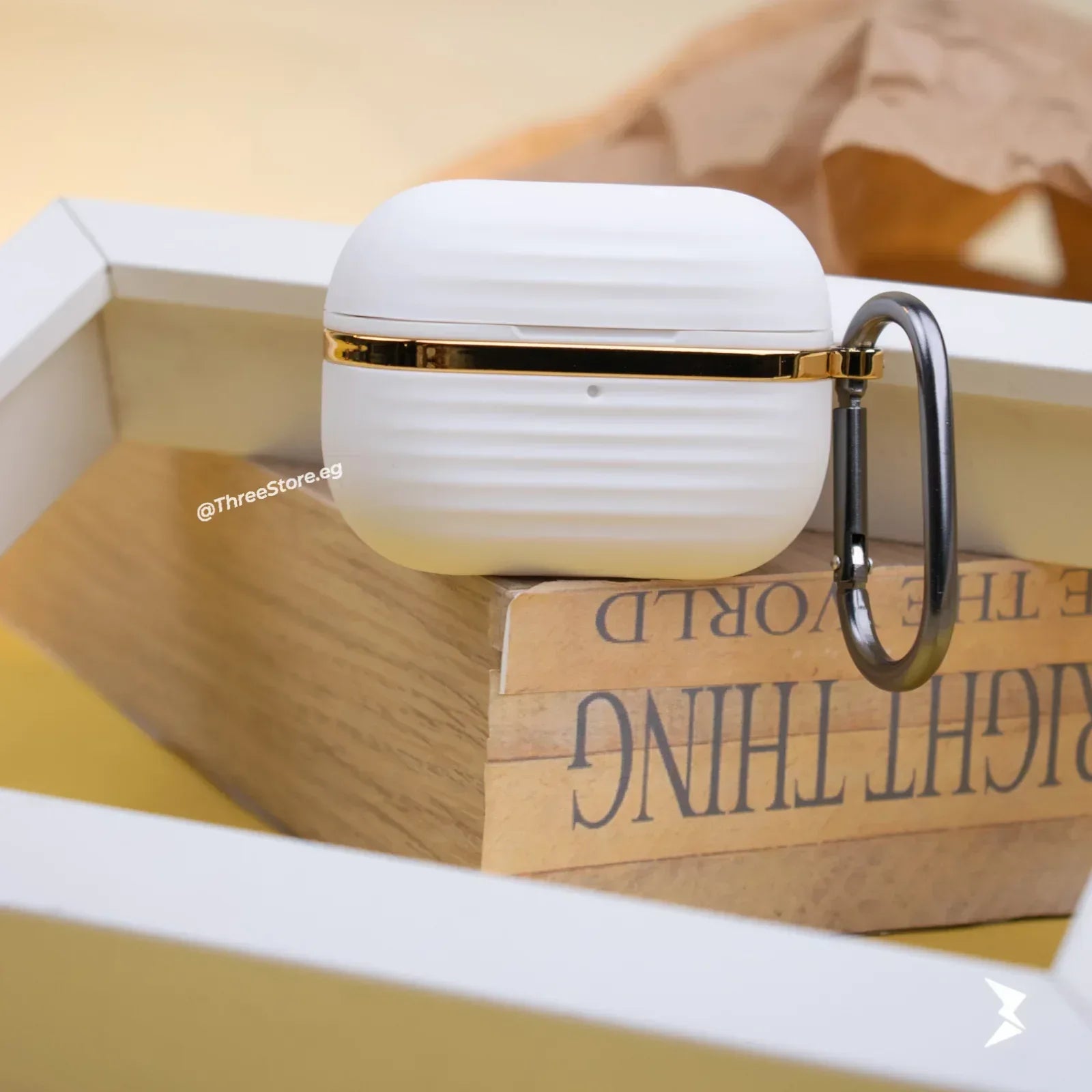 Unique Silicone Fashion Case For Airpods Pro - Three