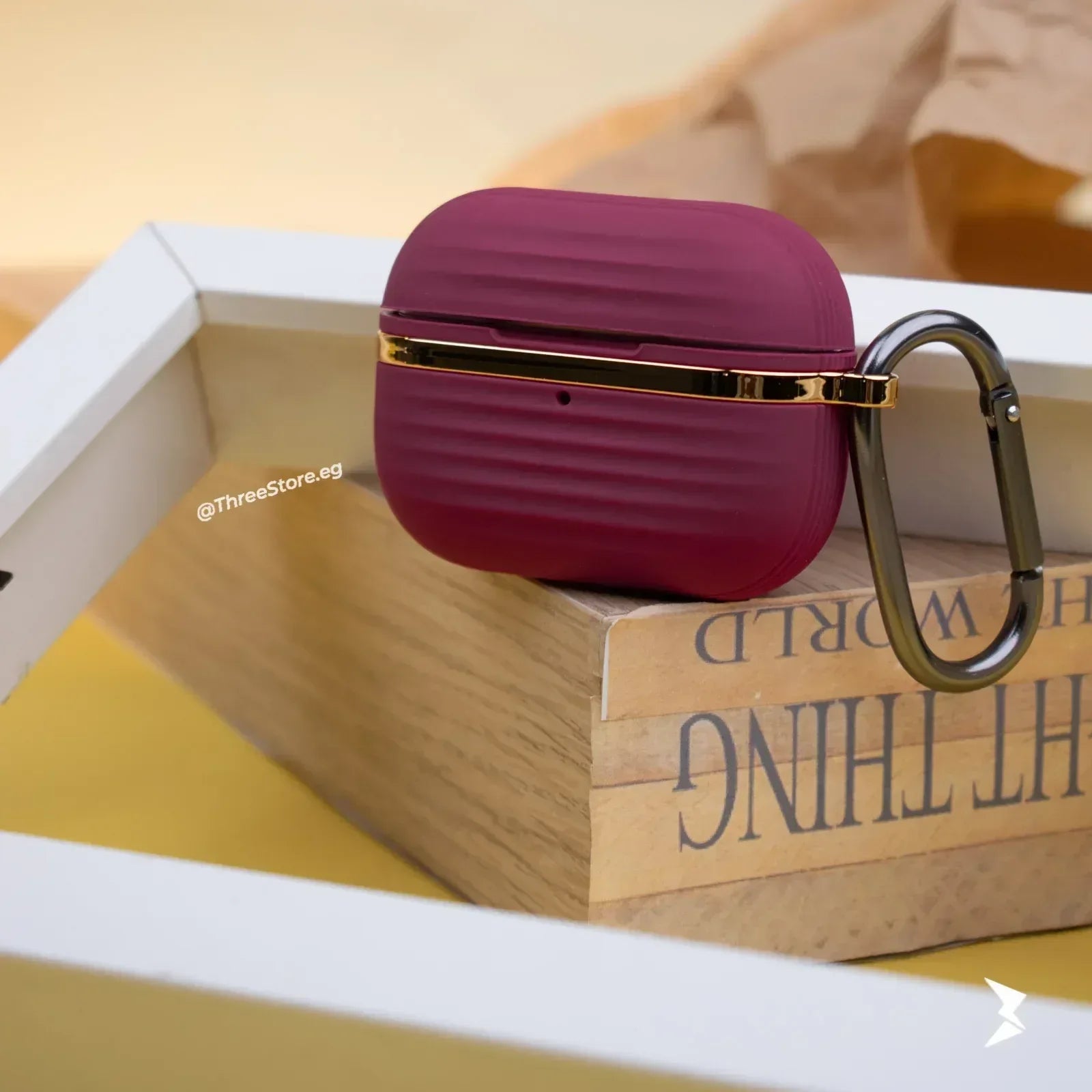 Unique Silicone Fashion Case For Airpods Pro - Three