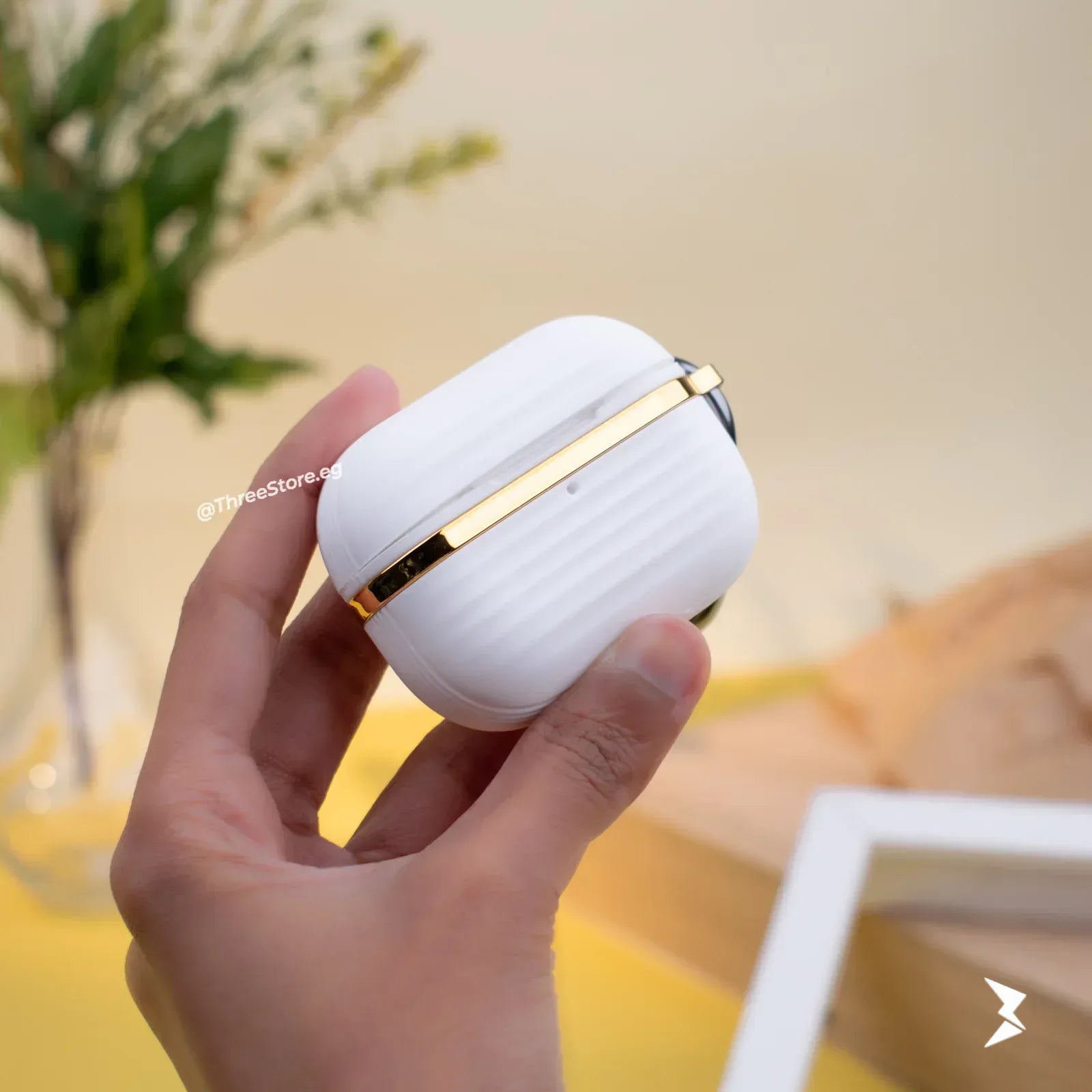 Unique Silicone Fashion Case For Airpods Pro - Three