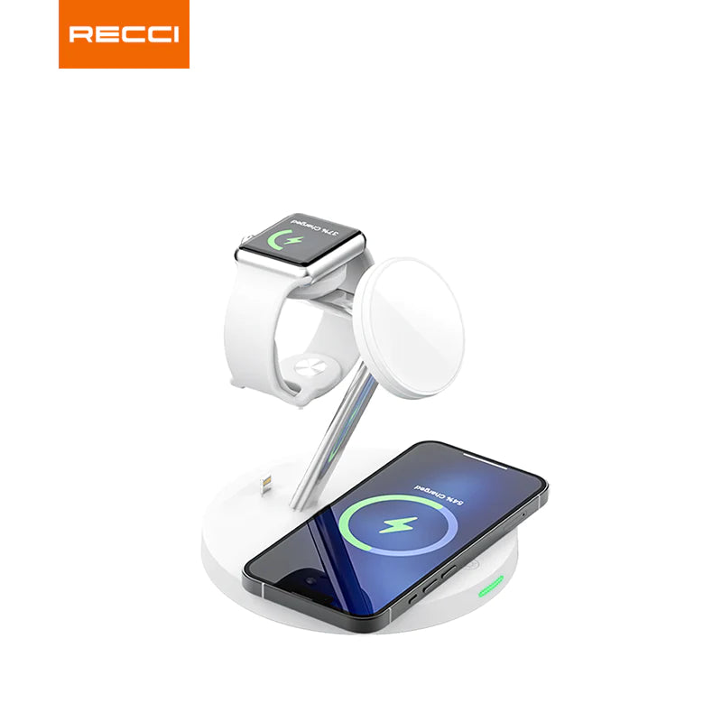 Recci 5 In 1 Charger Stand RCW-26
