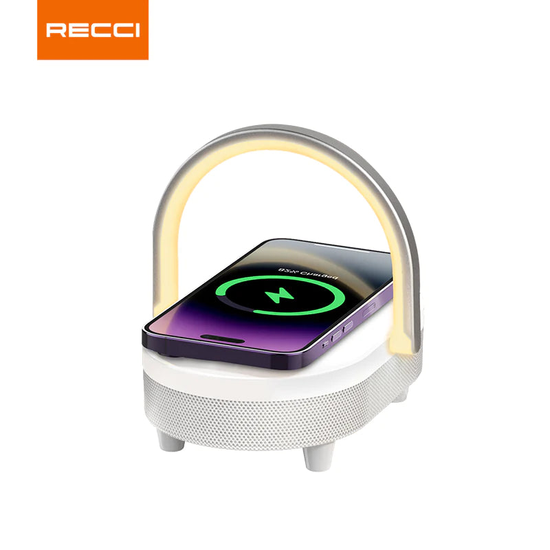 Recci 4 IN1 SPEAKER Wireless Charger RLS-L16