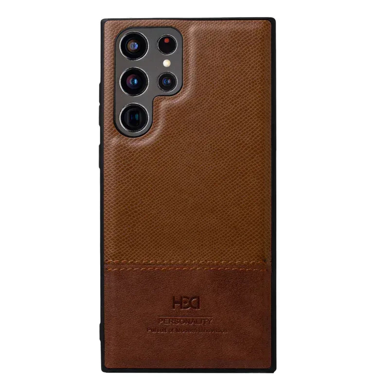 HDD Mix Leather Case Samsung S22 Ultra - Three