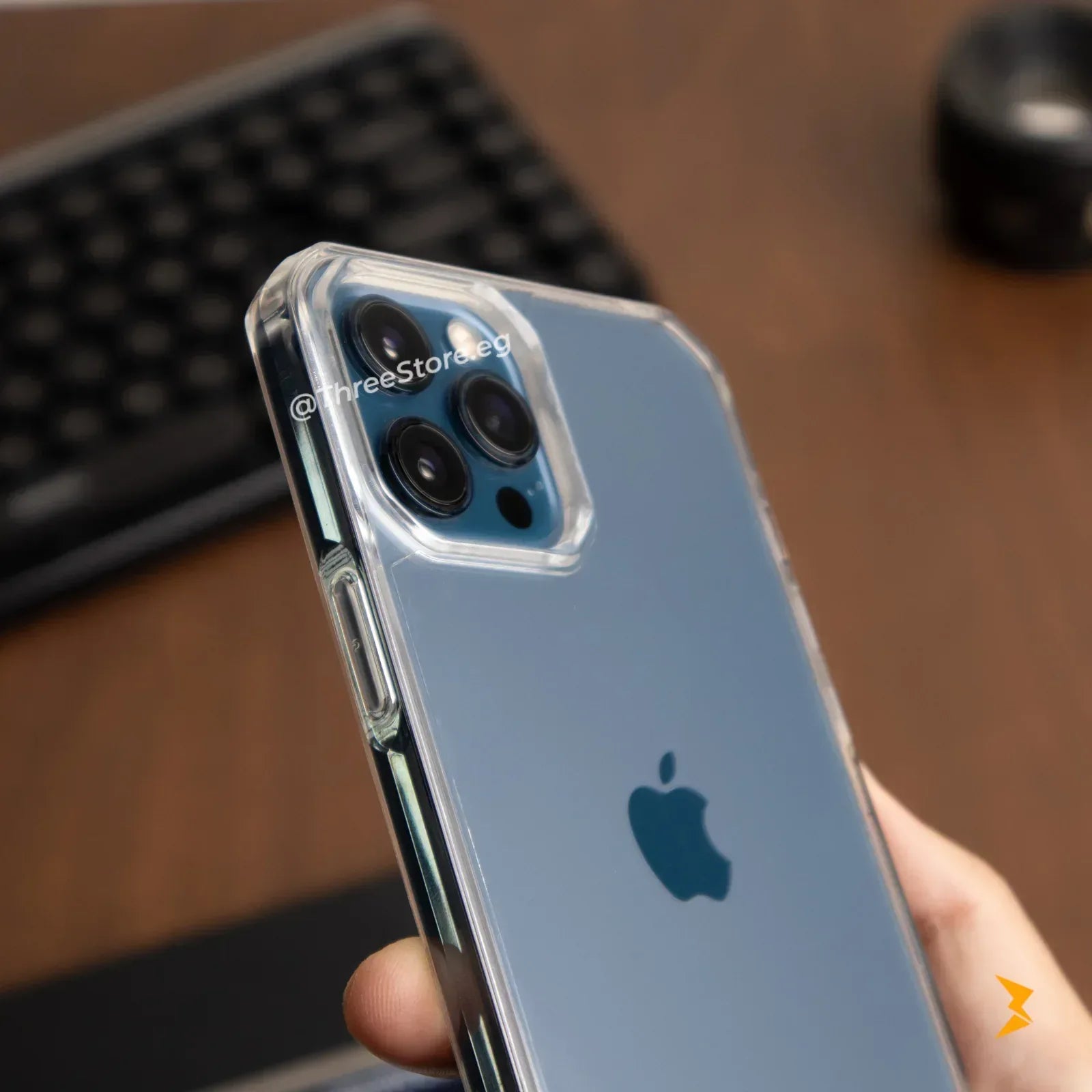 Tech21 Evo Clear Case for Apple iPhone 11 Pro Max - Three