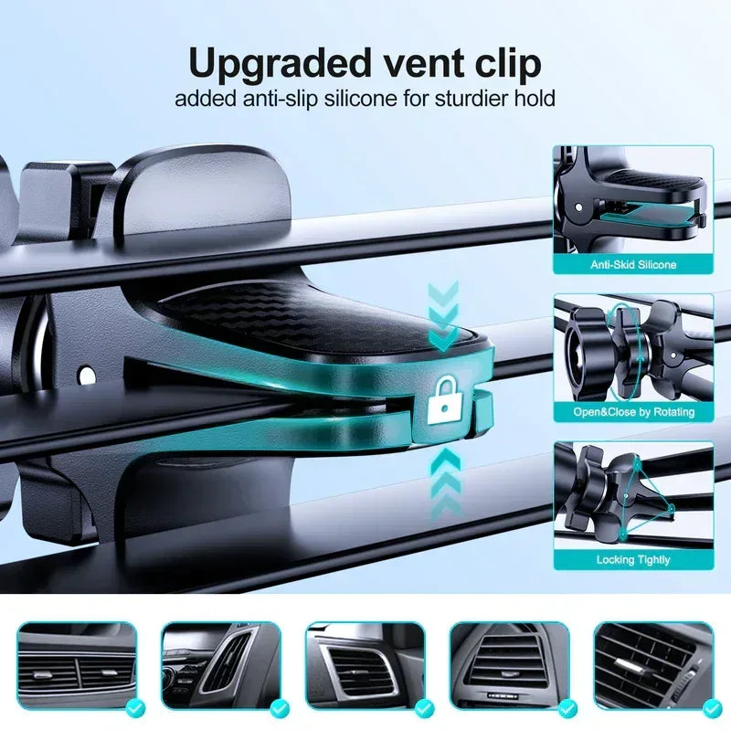Joyroom Mechanical Car Holder Mount JR-ZS285 - Three